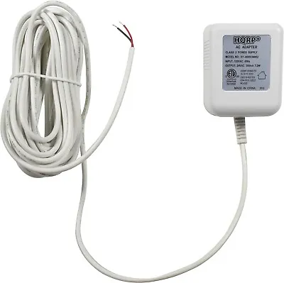 AC Adapter Transformer For Ecobee Ring Doorbell WiFi Thermostat C-Wire White • $13.95