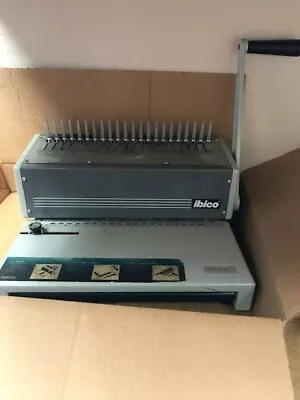 Ibico Ibimatic Binder Heavy Duty Metal Comb Bonding And Punch Machine  • $48