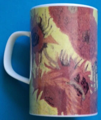 $9.99 • Buy Dunoon Bone China Van Gogh Sunflowers Mug England