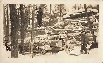 NW RPPC Northwestern Michigan Counties Logging Company HISTORICAL CREW VIEWS! 4 • $16.99