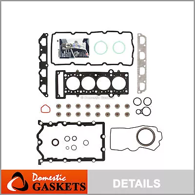 Full Gasket Set Fits 02-08 Mini Cooper Supercharged 1.6 SOHC W10B16A W11B16A • $81.28