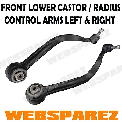 $167.99 • Buy Pair Front Lower Control Arm Radius Castor Caster For Ford Territory SY2 SZ 2009