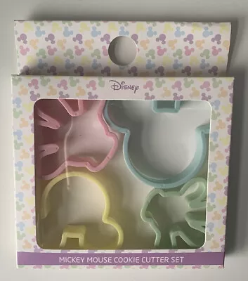 Disney Primark Cookie Cutters Mickey Mouse Baking Gift • £7.33