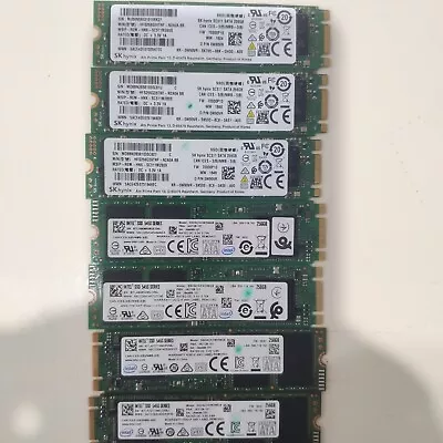 $27 • Buy 256GB SATA M.2 2280 SSD Solid State Drives   |  Intel 545S  And  SK Hynix SC311