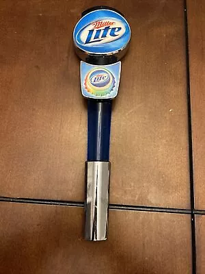 Miller Lite Beer Tap Handle - Rainbow PRIDE 12” • $12.83