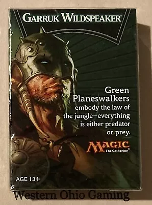 Magic The Gathering Garruk Wildspeaker Sample Deck NEW MTG M13 Promo • $5.90