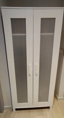 £44.99 • Buy White, 2 Door Wardrobe From IKEA