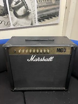 Marshall 100dfx Series Guitar Amplifier 100 Watt Combo Amp Black • £149.99