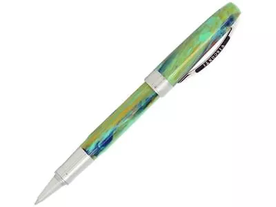 Visconti Van Gogh Irises Light Green Roller Ball Pen (#78449) • $215