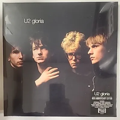 U2 – Gloria - 40th Anniversary - Yellow 12  Vinyl Record - NEW Sealed - RSD • $16.95