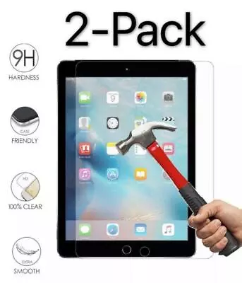 2X Tempered Glass Screen Protector For Amazon/ Samsung Galaxy/iPad/Lenovo Tablet • $8.99