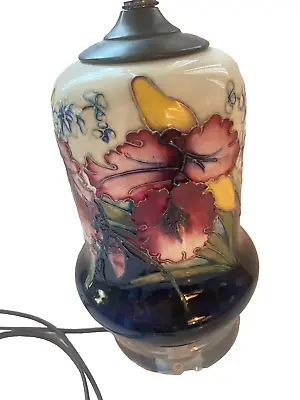 Moorcroft Iris Lamp • $450