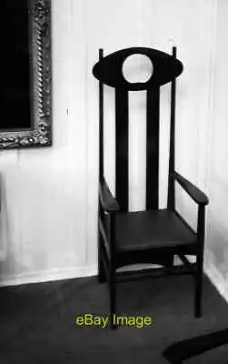£2 • Buy Photo 6x4 Charles Rennie Mackintosh Chair âu0080u0093 1964 Glasgow In T C1964