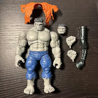 Marvel Legends Gray Hulk 6  Scale Action Figure From 60th 2-Pack - Complete • $34.99