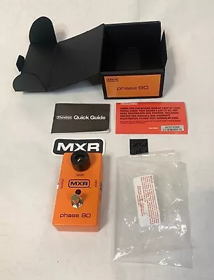 Brand New Nib Mxr M101 Phase 90 Phaser Phase Shifter Guitar Effects Pedal L@@k • $79