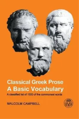 Malcolm Campbell Classical Greek Prose (Paperback) (UK IMPORT) • $35.29