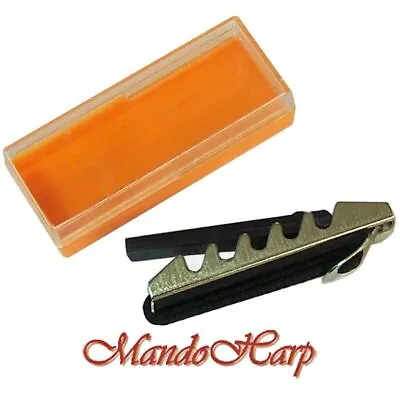$4.25 • Buy Clip-On Lever-Action Strap Capo For Guitar/Ukulele/Mandolin Etc. - NEW