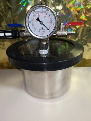 $35 • Buy ABLAZE Vacuum Chamber Series: 1.5 Quart    16cm