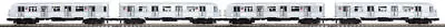 MTH Premier R40 O Scale 4-Car Subway Locomotive Set - 20-21143-1 • $700