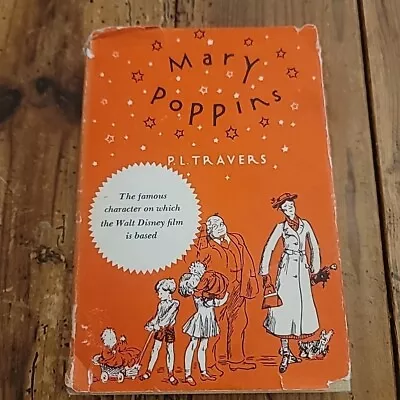 Mary Poppins 1934 1962 By P.L. Travers - Hardcover Book With Dust Cover • $19.99