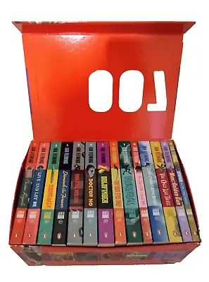 James Bond PENGUIN BOOK COLLECTION 14 Books • £125