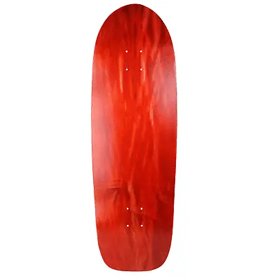 Moose Skateboards Old School 10  X 33  Stained Red Blank Skateboard Deck • $32.95