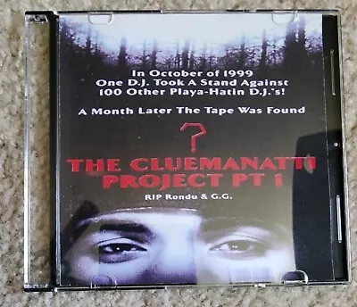 DJ CLUE – The CLUEMANATI PROJECT PT. 1 : CD RARE 🔥 🔥  • $13.99