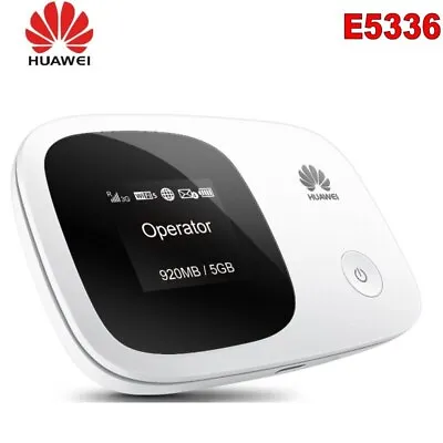 HUAWEI E5336 3g Mobile  WiFi Router MiFi  3G Wifi Hotspot Portable Wireless WIFI • $41.19