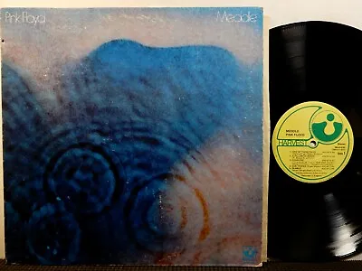 PINK FLOYD Meddle LP HARVEST SMAS-1832 STEREO 1971 Psych Prog Rock • $100