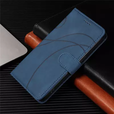 Wallet Leather Case Flip Cover For Samsung S24 S23 S22 S21 S20 FE Ultra S10 Plus • $11.99
