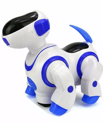 £9.99 • Buy Electronic Dancing Dog Toy Music And Animal Sound Tail Swing For Kids Children