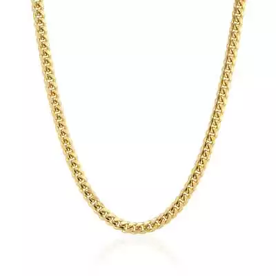 Solid 14k Yellow Gold 2-6mm Miami Cuban Chain Necklace 18 -28  • $845