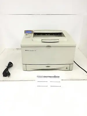 HP Laserjet 5000 - C4110A Laser Printer Toner & 77K Pages 11x17 Printed WORKING • $582.95