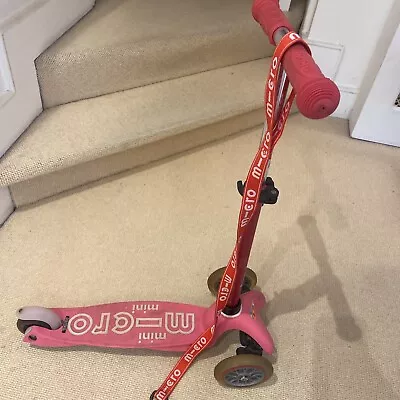 Micro Mini Scooter 3 Wheels  • £25