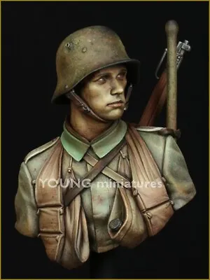Young Miniatures - Stormtrooper - Battle Of Somme  - 1/10th Resin Bust - YM1820 • £38