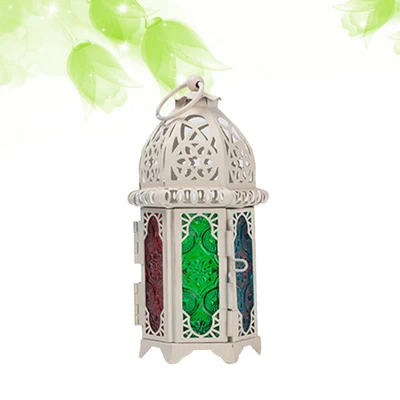 £9.54 • Buy  Candle Holder Hollow Candleholder Vintage Lantern Chandelier