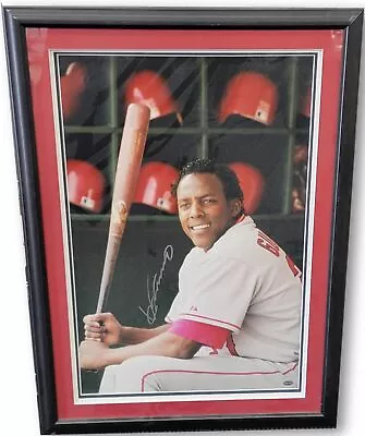 Vladimir Guerrero Hand Signed Autographed Photo Framed Anaheim Angels PSA J23958 • $299.99