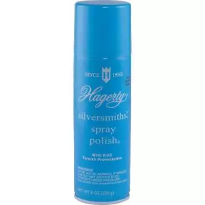 Hagerty Silversmiths' 8 Oz. Spray Silver Polish 14080 - 1 Each • $19.95