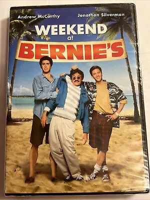 $5.99 • Buy WEEKEND AT BERNIE'S New Sealed DVD Andrew McCarthy