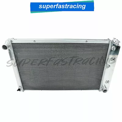 Core Racing Radiator Full Aluminum 3Row For 70-81 Chevy Camaro/78-87 Monte Carlo • $115.88