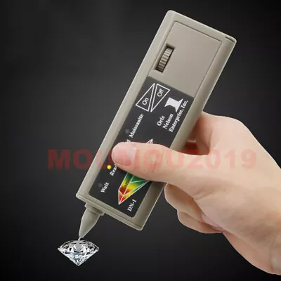 Diamond Tester Pen One Touch Moissanite Detector 1pc Selector Jewelry Identifier • $57.85