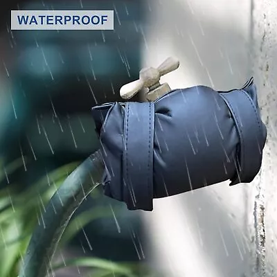 Outside Tap Cover Waterproof Protector Garden Jacket Insulated Cover UK • £3.99