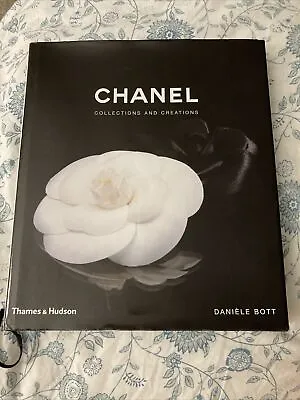 Chanel: Collections And Creations By Daniele Bott (English) Hardcover Book • $44