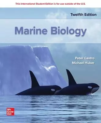 Marine Biology ISE By Peter Castro Paperback Book • $66.86