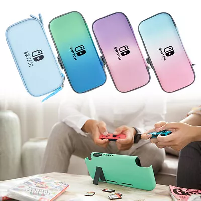 For Nintendo Switch Hard Carrying Case OLED Protect Storage Bag With Card Slot • $10.99