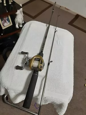 Baitcasting Fishing Rod ZEBCO DURA 5'6  And Reel Quantum  • $38