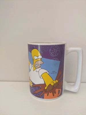 £5 • Buy The Simpsons Extra Large Square Handled Mug 2002 ( Slam Dunk)