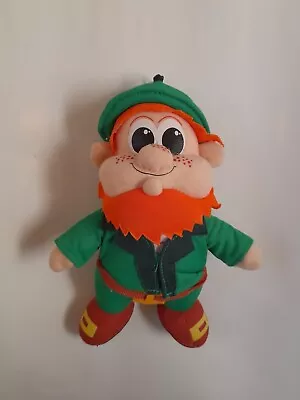 Irish Smiley Finnegan Leprechaun Small Soft Toy Lucky John Hinde Ireland Made  • $60