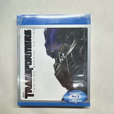 Transformers (Blu-ray 2007 Two-Disc Special Edition) NEW FACTORY SEALED • $9.45