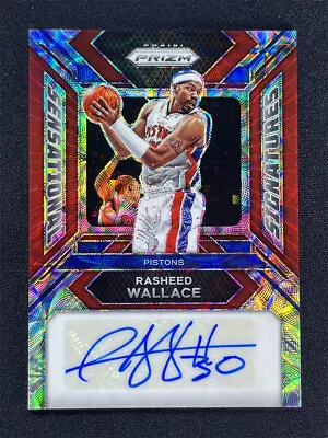 2023-24 Panini Prizm Rasheed Wallace Choice Red Sensational Signatures Auto /88 • $20.50